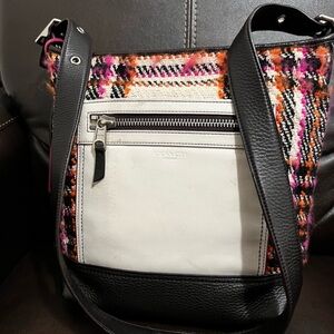 COACH Legacy Wool & Tweed Tote